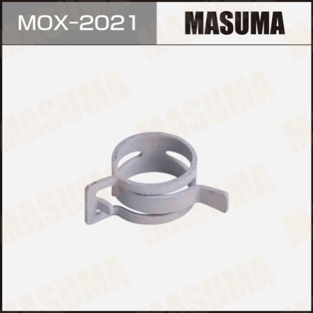 Spring clamp (self-locking) Masuma, d-12 mm / H-21 mm (pack of 10 pcs), MOX-2021