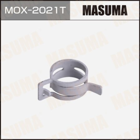 Spring clamp (self-locking) Masuma, d-12 mm / H-21 mm (pack of 2 pcs), MOX-2021T