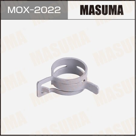 Spring clamp (self-locking) Masuma, d-12 mm / H-22 mm (pack of 10 pcs), MOX-2022