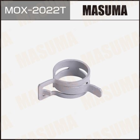 Spring clamp (self-locking) Masuma, d-12 mm / H-22 mm (pack of 2 pcs), MOX-2022T