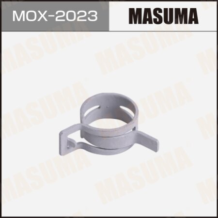 Spring clamp (self-locking) Masuma, d-12 mm / H-23 mm (pack of 10 pcs), MOX-2023
