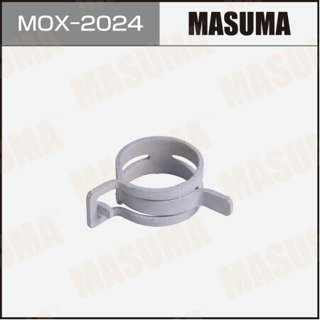 Spring clamp (self-locking) Masuma, d-12 mm / H-24 mm (pack of 10 pcs), MOX-2024
