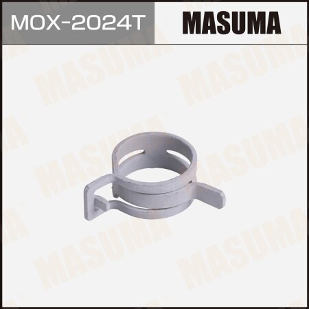 Spring clamp (self-locking) Masuma, d-12 mm / H-24 mm (pack of 2 pcs), MOX-2024T