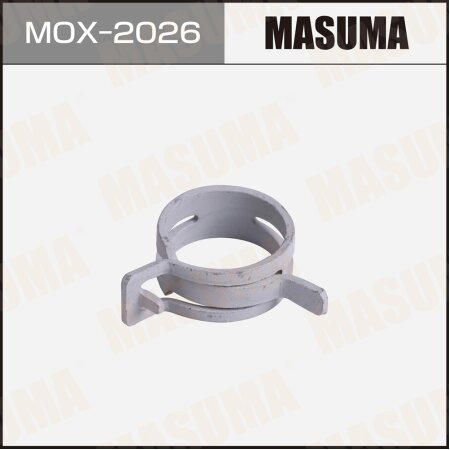 Spring clamp (self-locking) Masuma, d-12 mm / H-26 mm (pack of 10 pcs), MOX-2026
