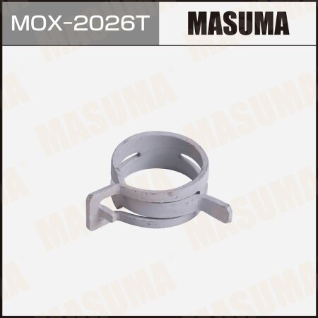 Spring clamp (self-locking) Masuma, d-12 mm / H-26 mm (pack of 2 pcs), MOX-2026T