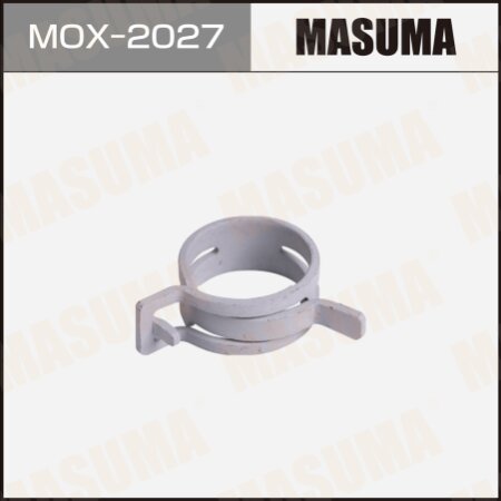 Spring clamp (self-locking) Masuma, d-12 mm / H-27 mm (pack of 10 pcs), MOX-2027