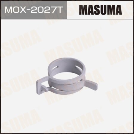 Spring clamp (self-locking) Masuma, d-12 mm / H-27 mm (pack of 2 pcs), MOX-2027T