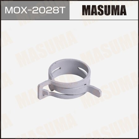 Spring clamp (self-locking) Masuma, d-12 mm / H-27 mm (pack of 2 pcs), MOX-2028T