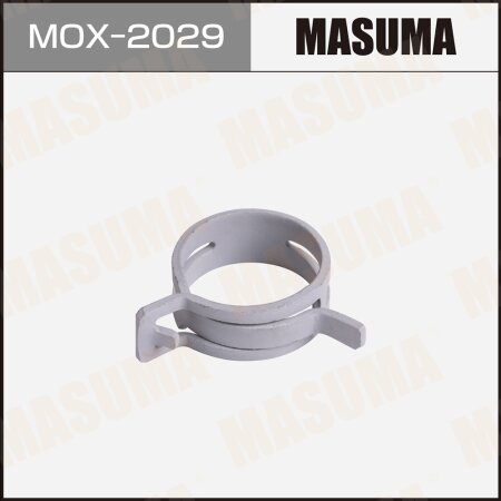Spring clamp (self-locking) Masuma, d-12 mm / H-29 mm (pack of 10 pcs), MOX-2029