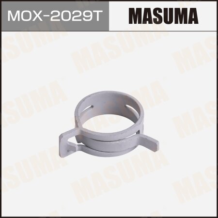 Spring clamp (self-locking) Masuma, d-12 mm / H-29 mm (pack of 2 pcs), MOX-2029T