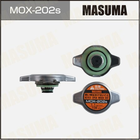 Radiator cap Masuma 1.1 kg/cm2, MOX-202s