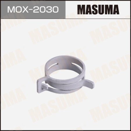 Spring clamp (self-locking) Masuma, d-12 mm / H-30 mm (pack of 10 pcs), MOX-2030