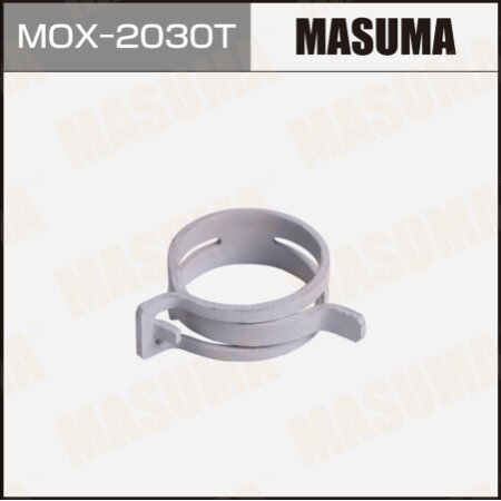 Spring clamp (self-locking) Masuma, d-12 mm / H-30 mm (pack of 2 pcs), MOX-2030T