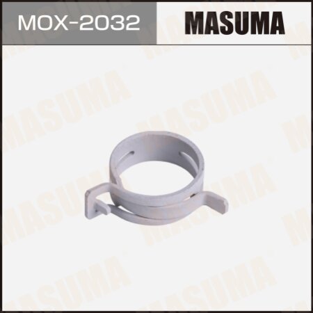 Spring clamp (self-locking) Masuma, d-12 mm / H-32 mm (pack of 10 pcs), MOX-2032