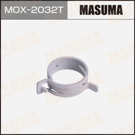 Spring clamp (self-locking) Masuma, d-12 mm / H-32 mm (pack of 2 pcs), MOX-2032T