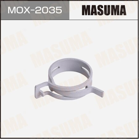Spring clamp (self-locking) Masuma, d-12 mm / H-35 mm (pack of 10 pcs), MOX-2035