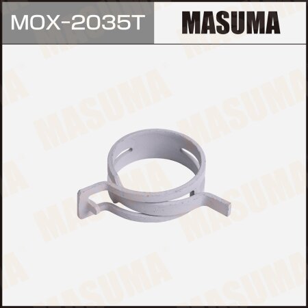 Spring clamp (self-locking) Masuma, d-12 mm / H-35 mm (pack of 2 pcs), MOX-2035T