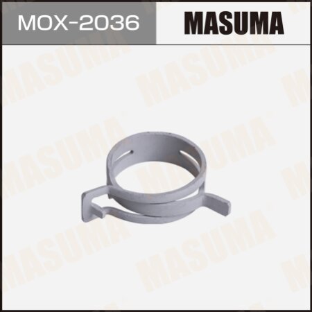 Spring clamp (self-locking) Masuma, d-12 mm / H-36 mm (pack of 10 pcs), MOX-2036
