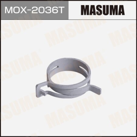 Spring clamp (self-locking) Masuma, d-12 mm / H-36 mm (pack of 2 pcs), MOX-2036T