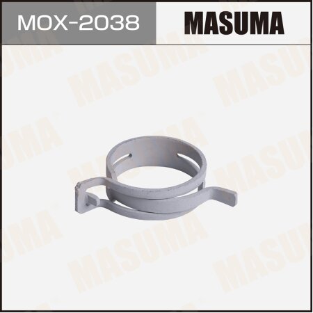 Spring clamp (self-locking) Masuma, d-12 mm / H-38 mm (pack of 10 pcs), MOX-2038