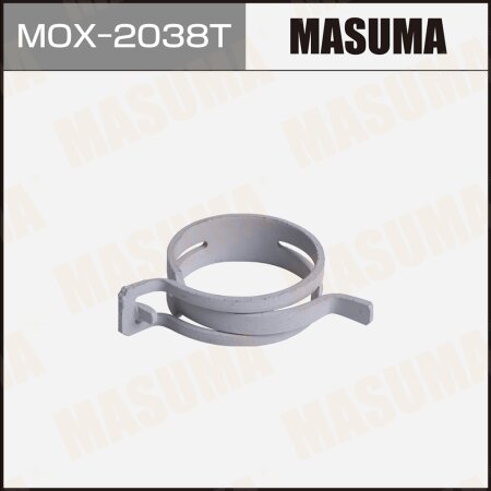 Spring clamp (self-locking) Masuma, d-12 mm / H-38 mm (pack of 2 pcs), MOX-2038T