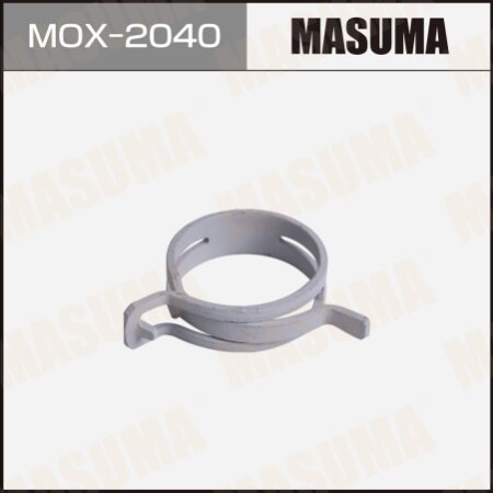 Spring clamp (self-locking) Masuma, d-12 mm / H-40 mm (pack of 10 pcs), MOX-2040
