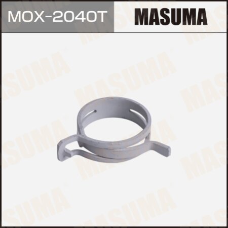 Spring clamp (self-locking) Masuma, d-12 mm / H-40 mm (pack of 2 pcs), MOX-2040T