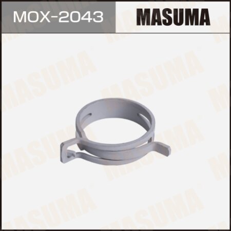 Spring clamp (self-locking) Masuma, d-12 mm / H-43 mm (pack of 10 pcs), MOX-2043