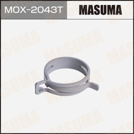 Spring clamp (self-locking) Masuma, d-12 mm / H-43 mm (pack of 2 pcs), MOX-2043T