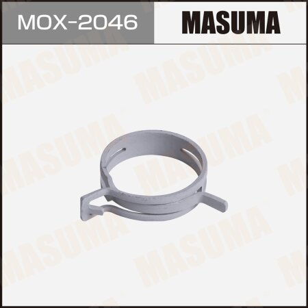 Spring clamp (self-locking) Masuma, d-12 mm / H-46 mm (pack of 10 pcs), MOX-2046