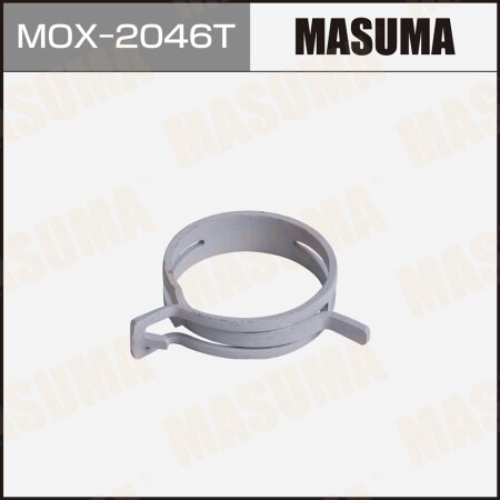 Spring clamp (self-locking) Masuma, d-12 mm / H-46 mm (pack of 2 pcs), MOX-2046T