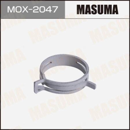 Spring clamp (self-locking) Masuma, d-12 mm / H-47 mm (pack of 10 pcs), MOX-2047