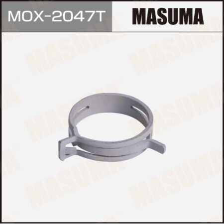 Spring clamp (self-locking) Masuma, d-12 mm / H-47 mm (pack of 2 pcs), MOX-2047T