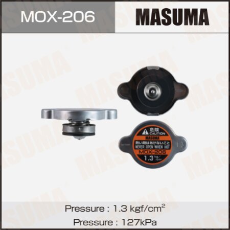Radiator cap Masuma 1.3 kg/cm2, MOX-206