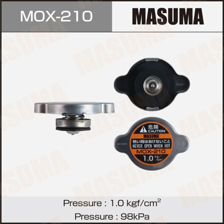Radiator cap Masuma 1.0 kg/cm2, MOX-210