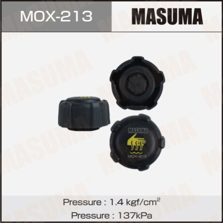 Coolant reservoir cap Masuma 1.4 kg/cm2, MOX-213