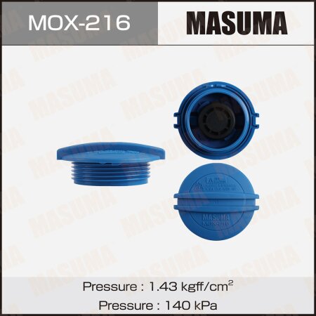 Coolant reservoir cap Masuma, MOX-216