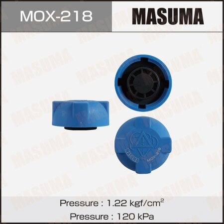 Coolant reservoir cap Masuma, MOX-218