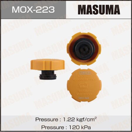 Coolant reservoir cap Masuma, MOX-223