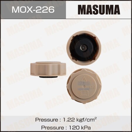 Coolant reservoir cap Masuma, MOX-226