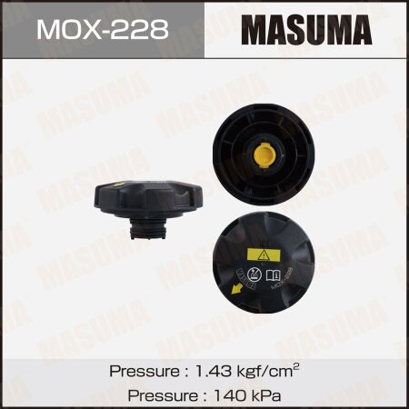 Coolant reservoir cap Masuma, MOX-228