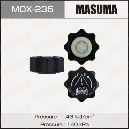 Coolant reservoir cap Masuma, MOX-235