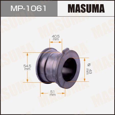 Stabilizer bar bushing Masuma, MP-1061