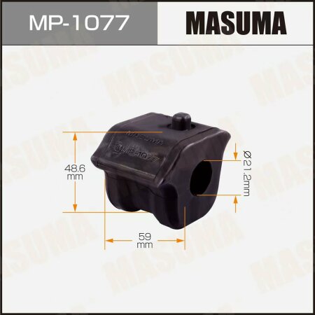 Stabilizer bar bushing Masuma, MP-1077