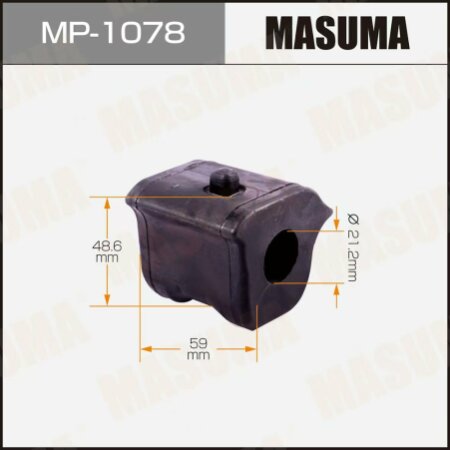 Stabilizer bar bushing Masuma, MP-1078