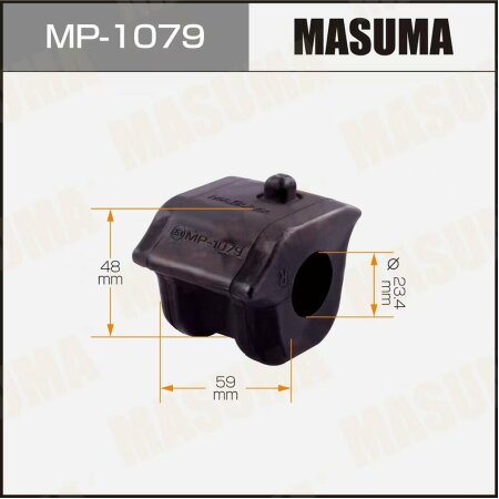 Stabilizer bar bushing Masuma, MP-1079