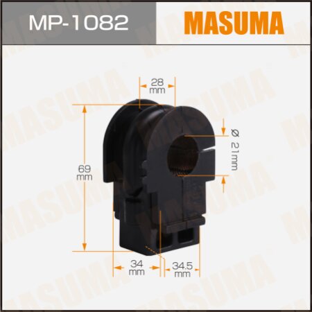 Stabilizer bar bushing Masuma, MP-1082