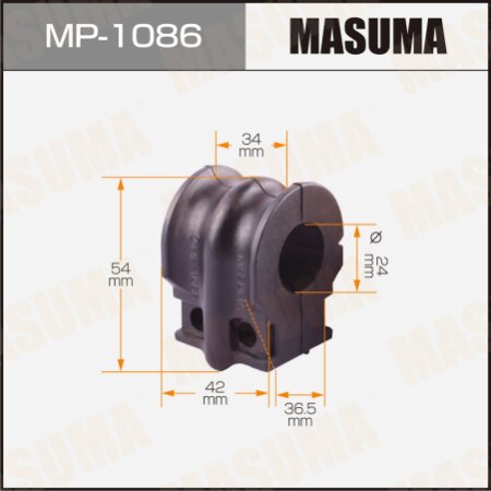 Stabilizer bar bushing Masuma, MP-1086