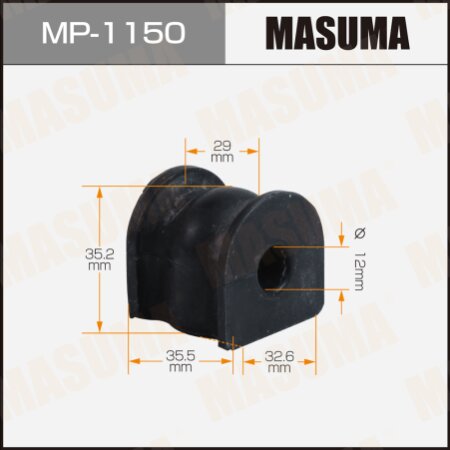 Stabilizer bar bushing Masuma, MP-1150
