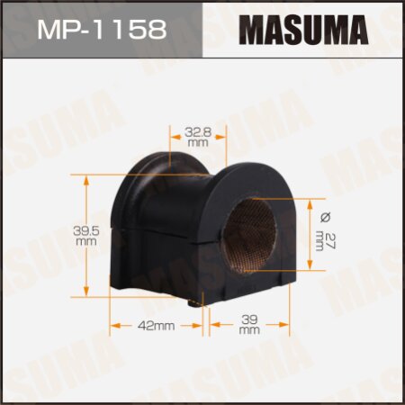 Stabilizer bar bushing Masuma, MP-1158